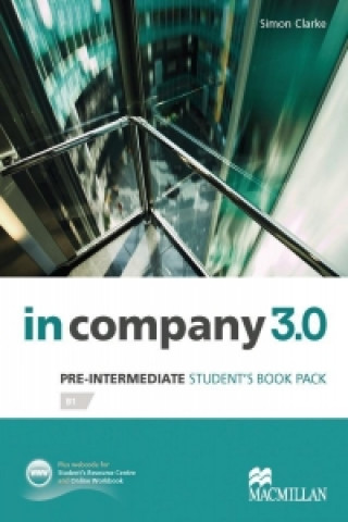 Buch Pre-Intermediate: in company 3.0. Student's Book with Webcode Simon Clarke