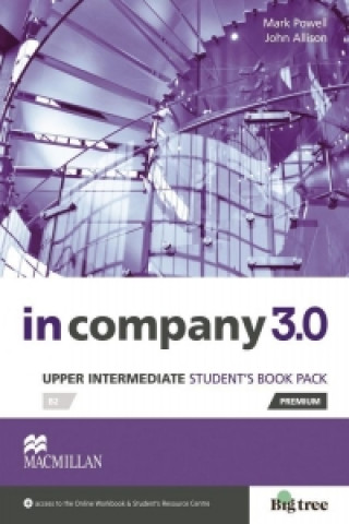 Könyv Upper-Intermediate: in company 3.0. Student's Book with Webcode Mark Powell