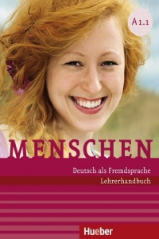 Knjiga Menschen A1/1. Lehrerhandbuch Susanne Kalender