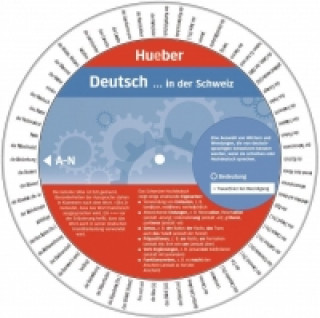Kniha Wheel. Deutsch in der Schweiz. Sprachdrehscheibe 