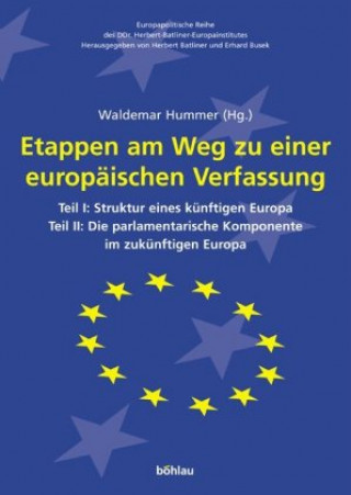 Kniha Europapolitische Reihe des Herbert-Batliner-Europainstitutes Waldemar Hummer