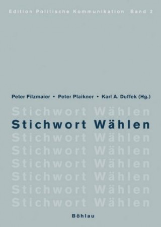 Book Stichwort Wählen Peter Filzmaier