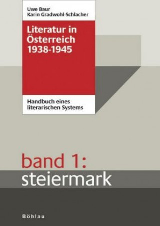 Carte Literatur in Österreich 1938-1945 Uwe Baur