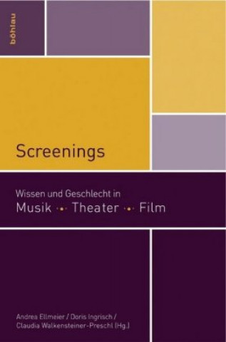 Knjiga Screenings Noraldine Bailer