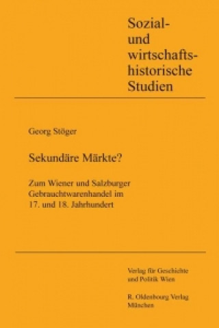 Książka Sekundäre Märkte? Georg Stöger