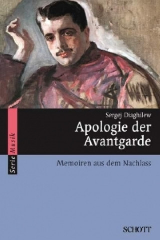 Książka Apologie der Avantgarde Sergej Diaghilew