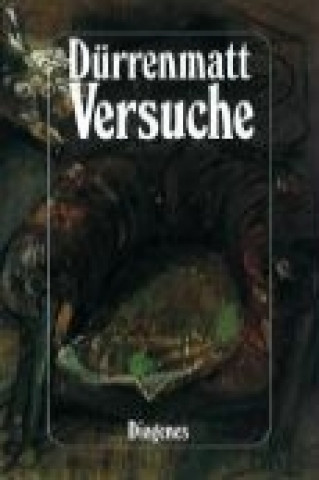 Kniha Versuche Friedrich Dürrenmatt
