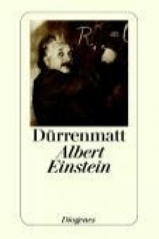 Książka Albert Einstein Friedrich Dürrenmatt