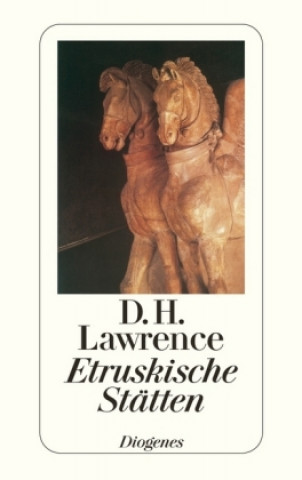 Knjiga Etruskische Stätten D H Lawrence