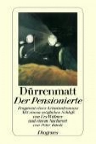 Buch Der Pensionierte Friedrich Dürrenmatt