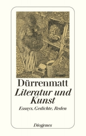 Kniha Literatur und Kunst Friedrich Dürrenmatt