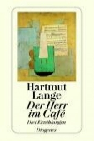 Carte Lange, H: Herr im Cafe Hartmut Lange