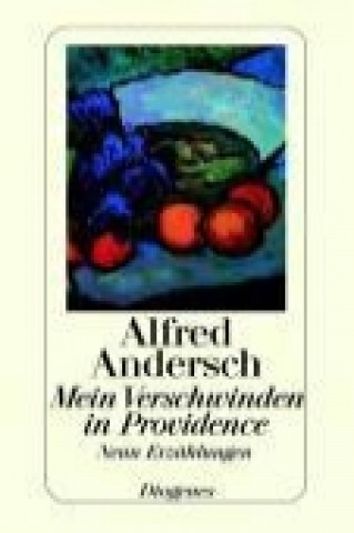 Kniha Mein Verschwinden in Providence Alfred Andersch