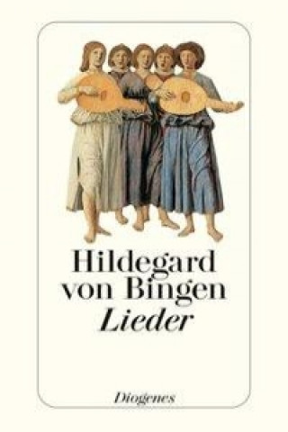 Kniha Lieder Hildegard von Bingen