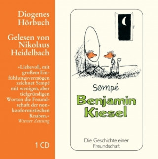 Audio Sempé, J: Benjamin Kiesel/CD Jean-Jacques Sempe