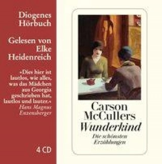 Hanganyagok Wunderkind Carson McCullers