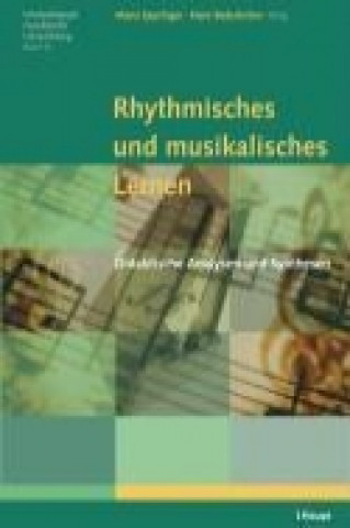 Książka Rhythmisches und musikalisches Lernen Hans Badertscher