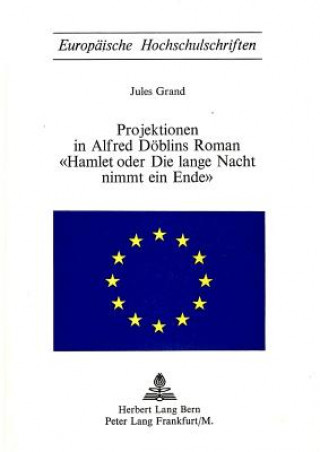 Könyv Projektionen in Alfred Doeblins Roman- Â«Hamlet oder die lange Nacht nimmt ein EndeÂ» Jules Grand