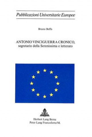 Knjiga Antonio Vinciguerra Cronico Bruno Beffa