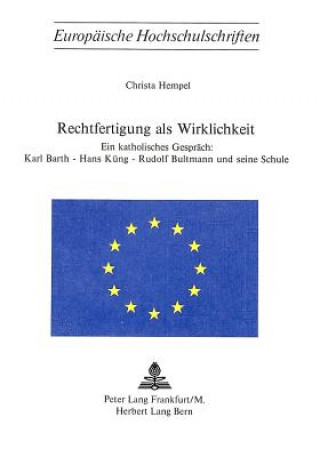 Livre Rechtfertigung als Wirklichkeit Christa Hempel