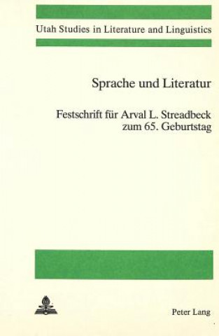 Könyv Sprache und Literatur Gerhard P. Knapp