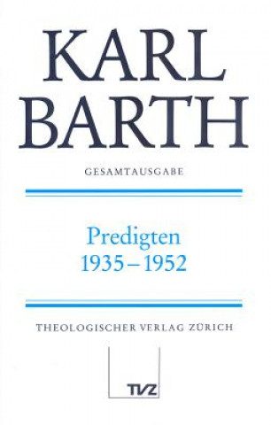 Kniha Predigten 1935-1952 Hartmut Spieker