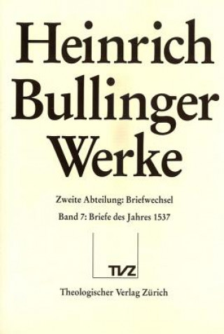 Książka Bullinger, Heinrich: Werke Heinrich Bullinger