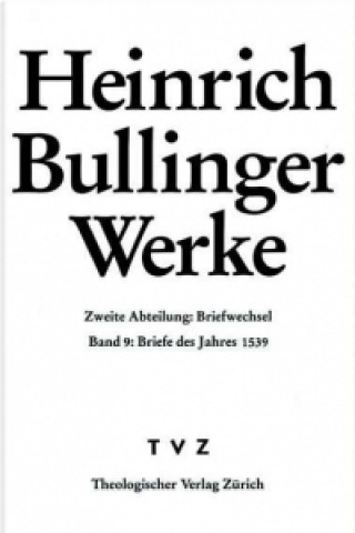 Livre Bullinger, Heinrich: Werke Heinrich Bullinger