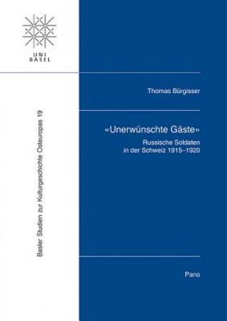 Knjiga »Unerwünschte Gäste« Thomas Bürgisser