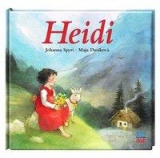Kniha Heidi. Englische Ausgabe Johanna Spyri