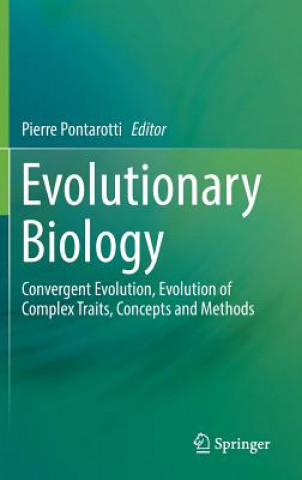 Libro Evolutionary Biology Pierre Pontarotti