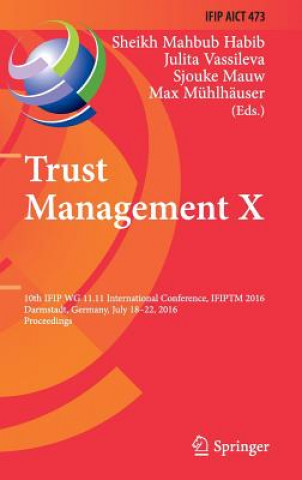 Buch Trust Management X Sheikh Mahbub Habib