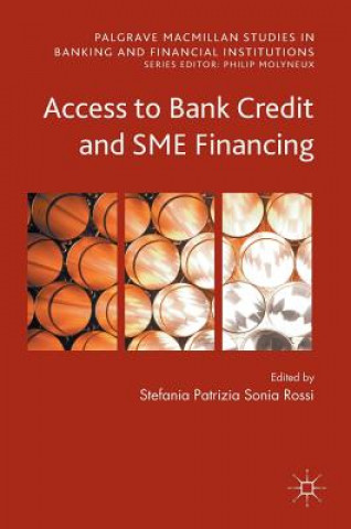Kniha Access to Bank Credit and SME Financing Stefania Rossi