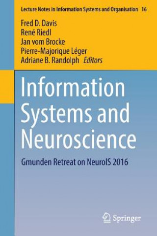 Kniha Information Systems and Neuroscience Fred Davis