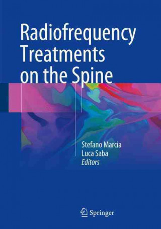 Książka Radiofrequency Treatments on the Spine Stefano Marcia