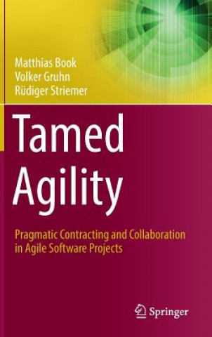 Book Tamed Agility Matthias Book