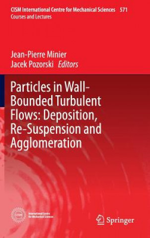 Könyv Particles in Wall-Bounded Turbulent Flows: Deposition, Re-Suspension and Agglomeration Jean-Pierre Minier