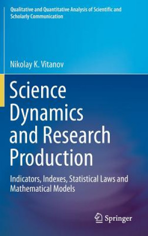 Carte Science Dynamics and Research Production Nikolay Vitanov