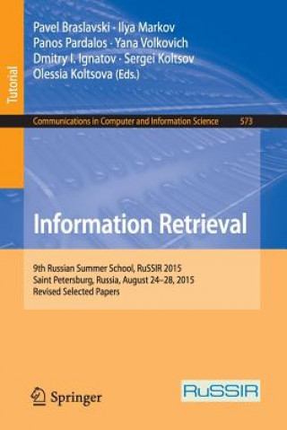 Kniha Information Retrieval Pavel Braslavski