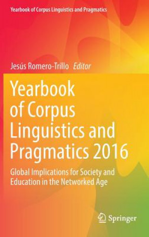 Kniha Yearbook of Corpus Linguistics and Pragmatics 2016 Jesús Romero-Trillo