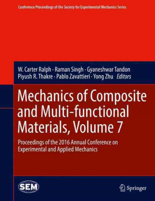 Kniha Mechanics of Composite and Multi-functional Materials, Volume 7 W. Carter Ralph