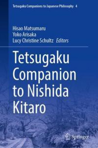 Kniha Tetsugaku Companion to Nishida Kitaro Hisao Matsumaru