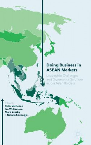 Kniha Doing Business in ASEAN Markets Peter Verhezen