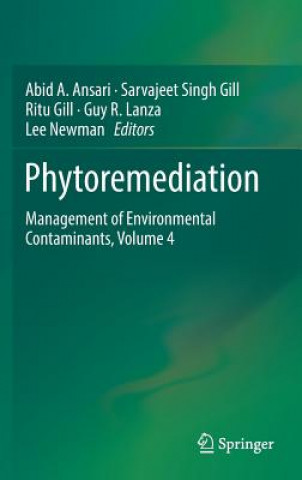 Książka Phytoremediation Abid A. Ansari