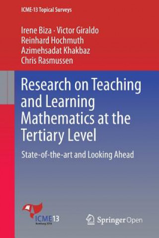 Kniha Research on Teaching and Learning Mathematics at the Tertiary Level Irene Biza