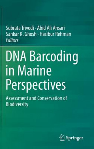 Knjiga DNA Barcoding in Marine Perspectives Subrata Triverdi