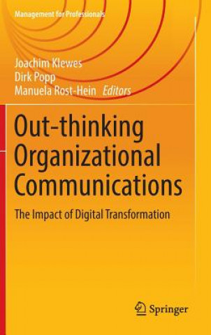 Kniha Out-thinking Organizational Communications Joachim Klewes