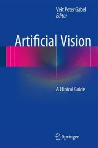 Kniha Artificial Vision Peter V. Gabel