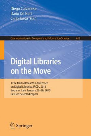 Carte Digital Libraries on the Move Diego Calvanese