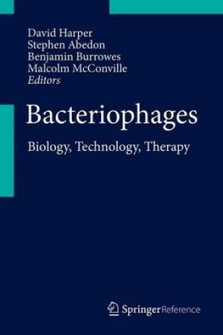 Könyv Bacteriophages David R. Harper